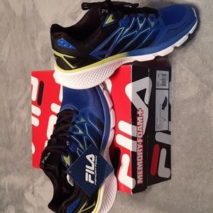 Fila Memory Wanderun Men's Running Shoes Size 7 NWT
